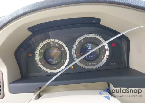 2010 Volvo S80 T6 z USA, uszkodzony, nr VIN YV1992AH6A1127600